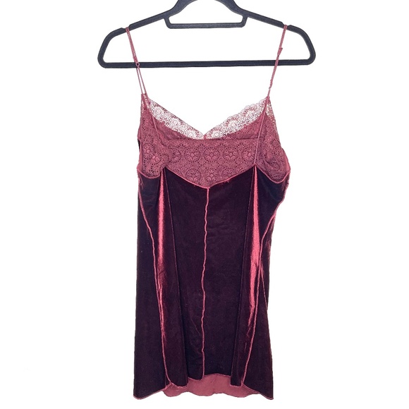 Free People Intimately Yasmin Velvet Slip Dress - Picture 6 of 15
